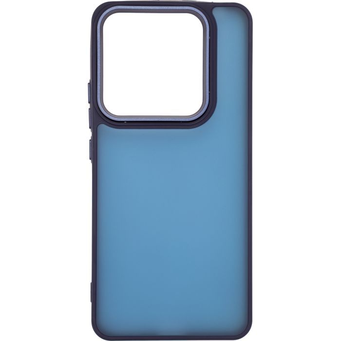 Чехол для мобильного телефона Armorstandart Frame Xiaomi Poco M7 Pro 5G Violet (ARM83163)