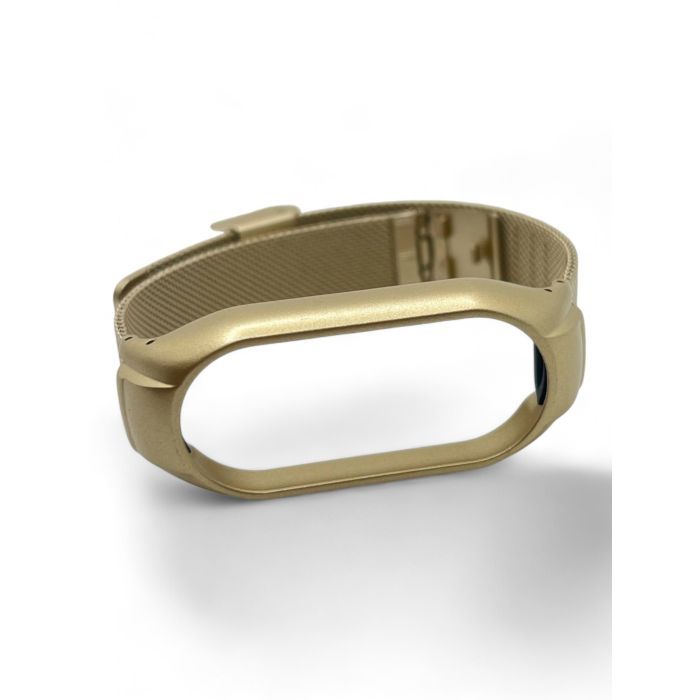 Ремешок для фитнес браслета BeCover Metal для Xiaomi Mi Smart Band 9 Gold (711980) изображение 2