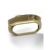 Ремешок для фитнес браслета BeCover Metal для Xiaomi Mi Smart Band 9 Gold (711980) изображение 2