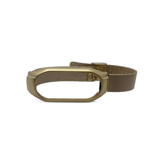 Ремешок для фитнес браслета BeCover Metal для Xiaomi Mi Smart Band 9 Gold (711980) изображение 3