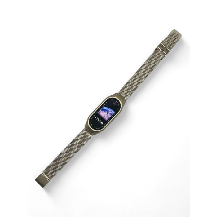 Ремешок для фитнес браслета BeCover Metal для Xiaomi Mi Smart Band 9 Gold (711980) изображение 4