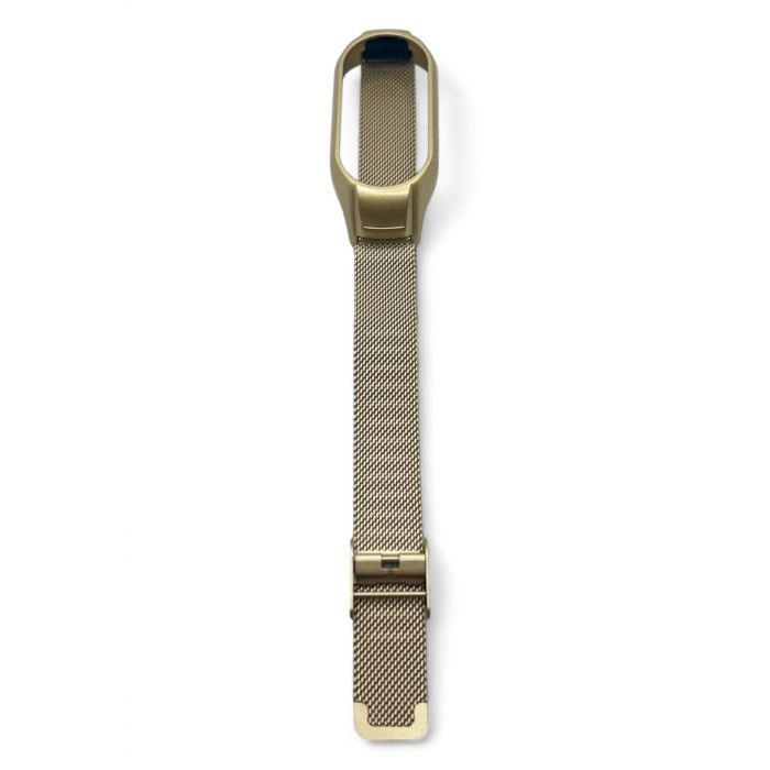 Ремешок для фитнес браслета BeCover Metal для Xiaomi Mi Smart Band 9 Gold (711980) изображение 5