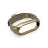 Ремешок для фитнес браслета BeCover Metal для Xiaomi Mi Smart Band 9 Gold (711980)