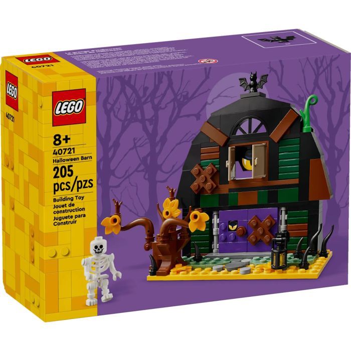 Конструктор LEGO Iconic Гелловінська комора (40721)