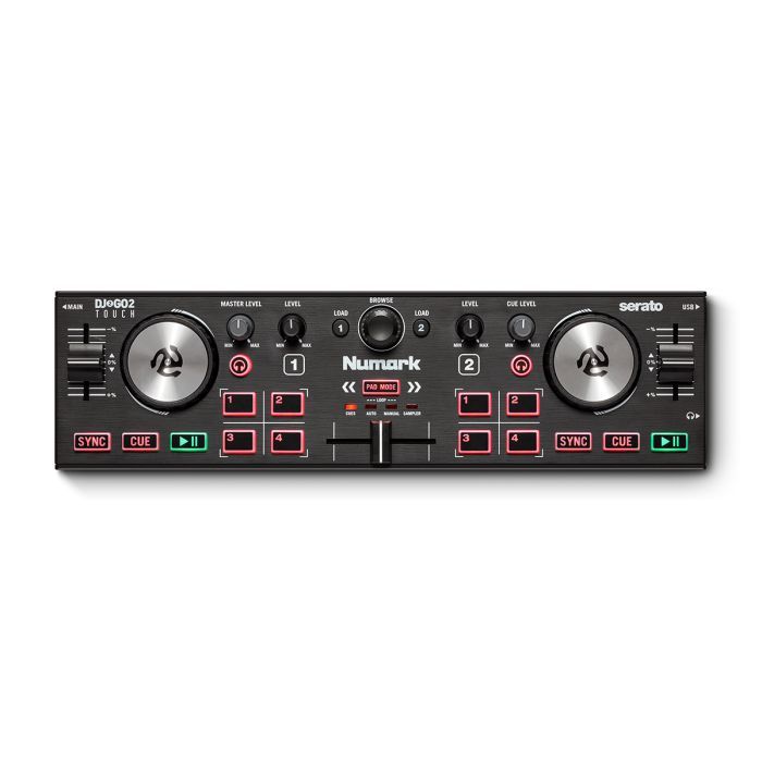 DJ-контролер Numark DJ2GO2 Touch