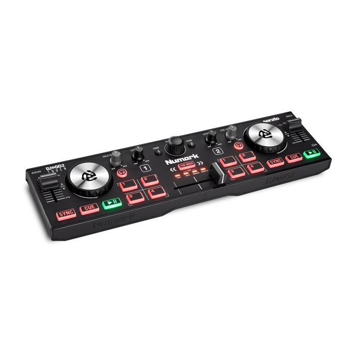 DJ-контролер Numark DJ2GO2 Touch зображення 4