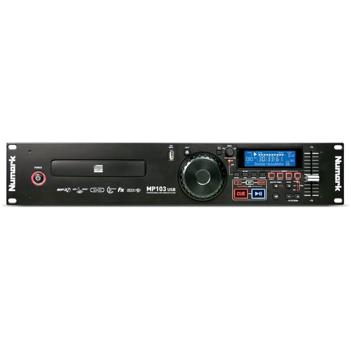DJ-програвач Numark MP103USB зображення 3