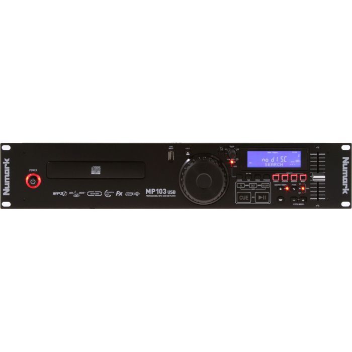 DJ-програвач Numark MP103USB зображення 5