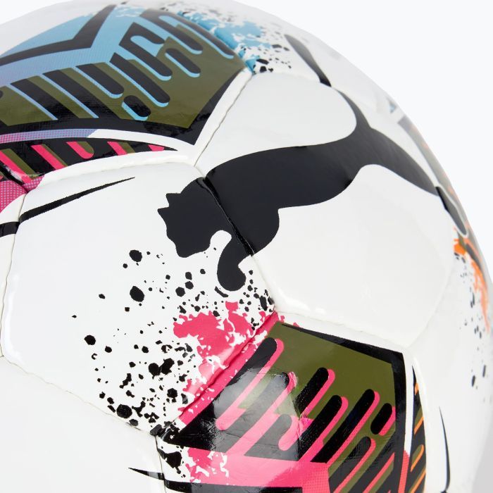 М'яч футзальний Puma тренувальний Puma Futsal 2 HS 084343-01 білий, мультиколор 4 (4067981495450) зображення 4