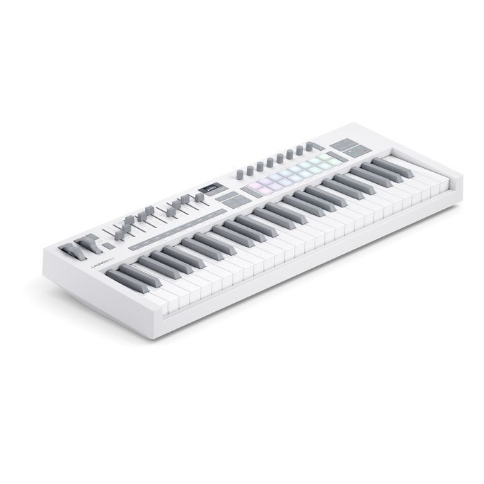 MIDI-клавіатура Novation Launchkey 49 MK4 White Edition (301235) зображення 3