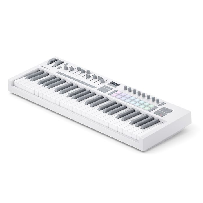 MIDI-клавіатура Novation Launchkey 49 MK4 White Edition (301235) зображення 5