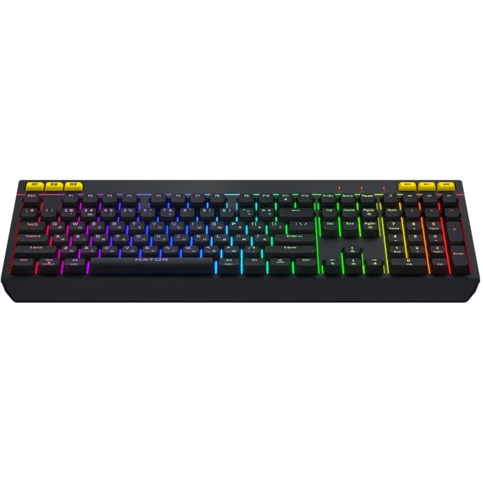 Клавиатура Hator Icefall USB Black/Grey (HTK401UA) изображение 2