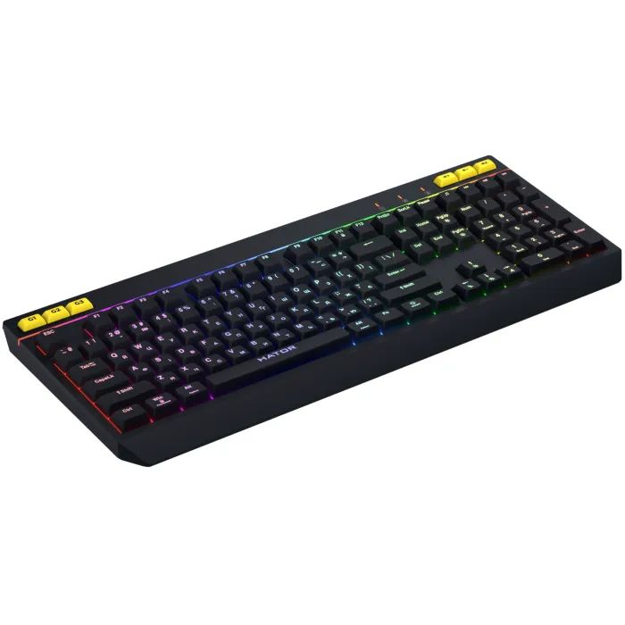 Клавиатура Hator Icefall USB Black/Grey (HTK401UA) изображение 3