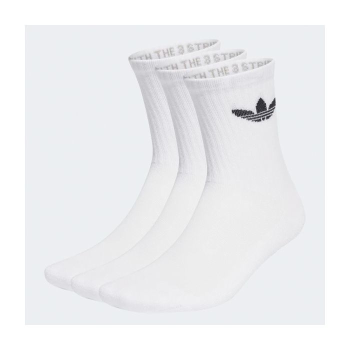 Шкарпетки Adidas TR Crew S IJ5616 3P білий XL (43-45) (4066759849150)