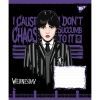 Тетрадь Yes Wednesday Школа Загадок А5 24 листа клетка (768265) изображение 2