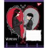 Тетрадь Yes Wednesday Школа Загадок А5 24 листа клетка (768265) изображение 3