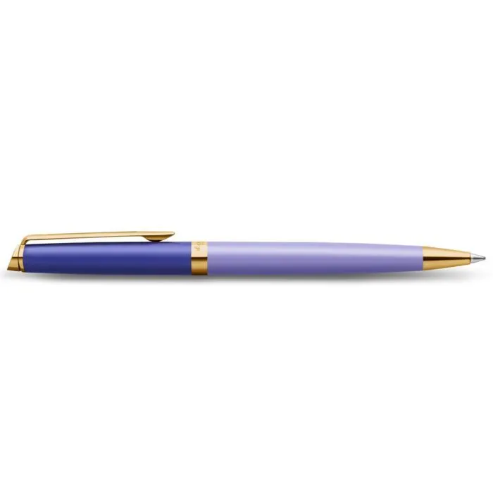 Ручка кулькова Waterman HEMISPHERE Colour Blocking Purple GT BP (22 580) зображення 3
