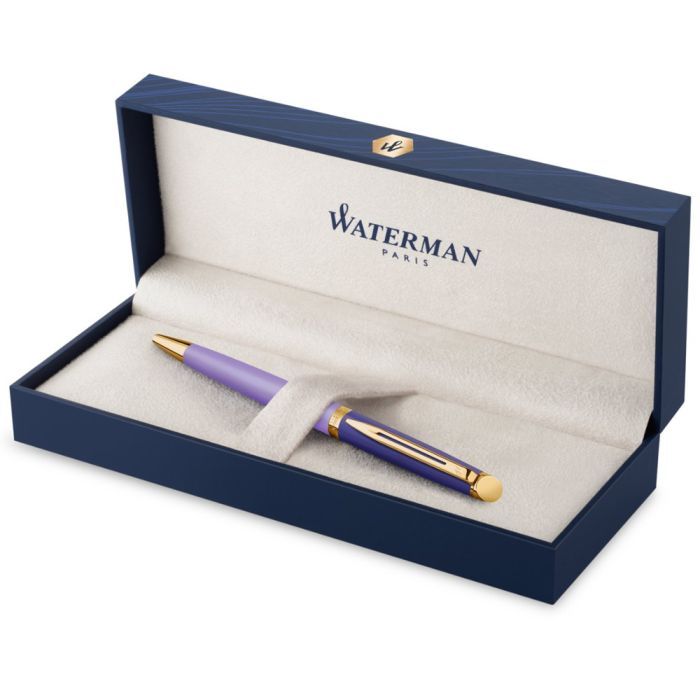 Ручка кулькова Waterman HEMISPHERE Colour Blocking Purple GT BP (22 580) зображення 4