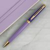 Ручка кулькова Waterman HEMISPHERE Colour Blocking Purple GT BP (22 580) зображення 5