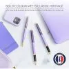 Ручка кулькова Waterman HEMISPHERE Colour Blocking Purple GT BP (22 580) зображення 9