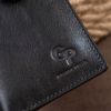 Гаманець Grande Pelle Anet на кнопці Чорний (11324) зображення 10