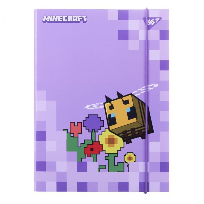 Папка для тетрадей Yes Minecraft.Spring картонная В5 (500244)