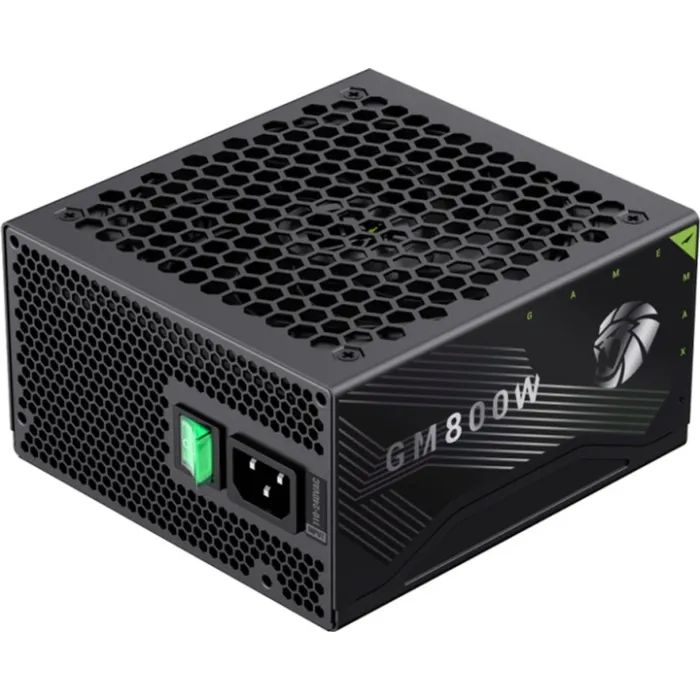 Блок живлення Gamemax 800W (GM 800B Fully-modular New) зображення 2