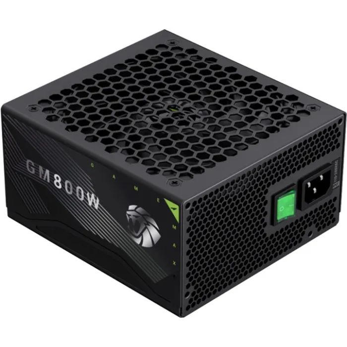 Блок живлення Gamemax 800W (GM 800B Fully-modular New) зображення 3