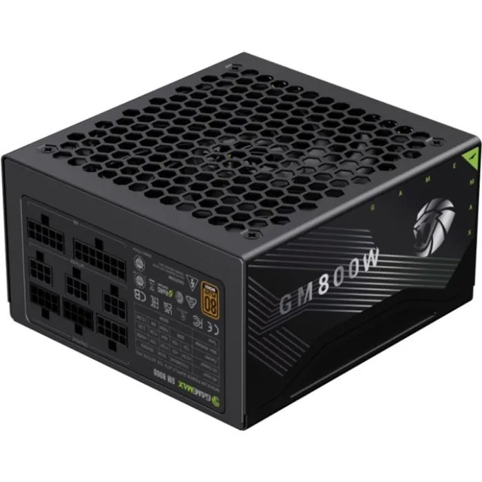 Блок живлення Gamemax 800W (GM 800B Fully-modular New) зображення 4