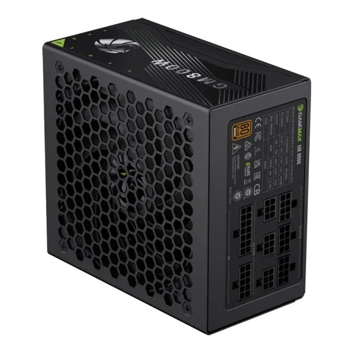Блок живлення Gamemax 800W (GM 800B Fully-modular New) зображення 5