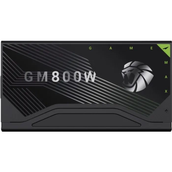 Блок живлення Gamemax 800W (GM 800B Fully-modular New) зображення 8