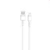Дата кабель USB 2.0 AM to Lightning 1.0m 5A white XO (XO-NBQ166-L-1-WH)