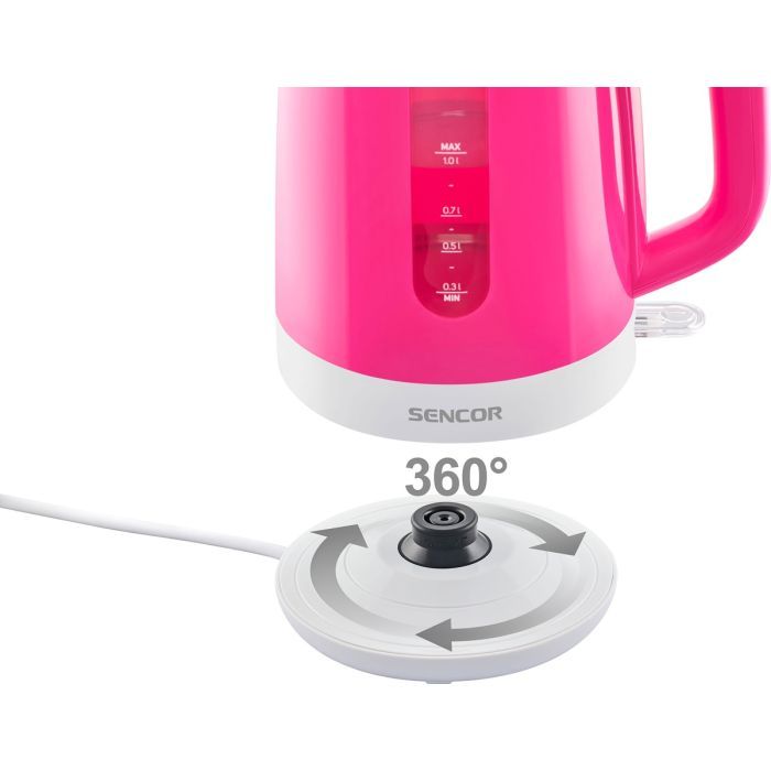 Електрочайник Sencor SWK 1028RS (SWK1028RS) зображення 5