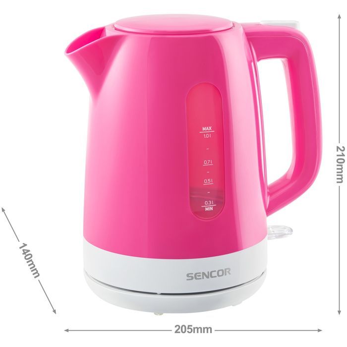 Електрочайник Sencor SWK 1028RS (SWK1028RS) зображення 8