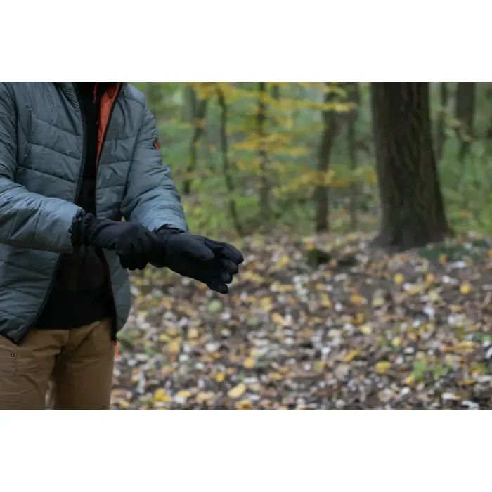 Рукавиці Tramp софтшел чорні XL (UTRGB-004-XL) зображення 12