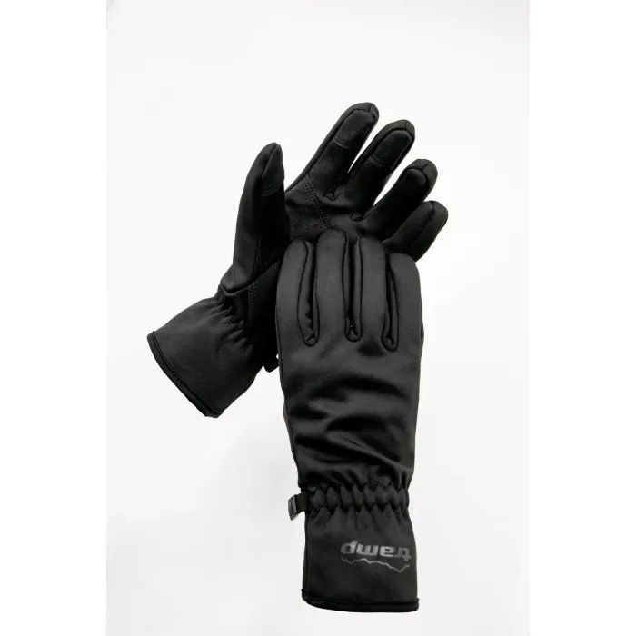 Рукавиці Tramp софтшел чорні XL (UTRGB-004-XL) зображення 2
