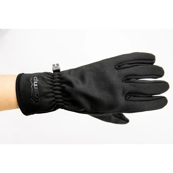 Рукавиці Tramp софтшел чорні XL (UTRGB-004-XL) зображення 8