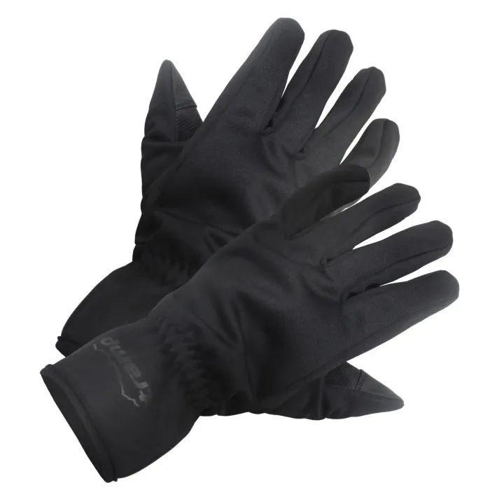Рукавиці Tramp софтшел чорні XL (UTRGB-004-XL) зображення 9