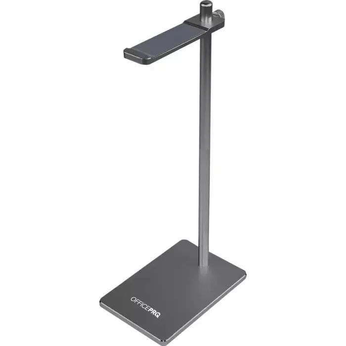 Підставка для гарнітури OfficePro Aluminum Alloys Grey (LS350G) зображення 2