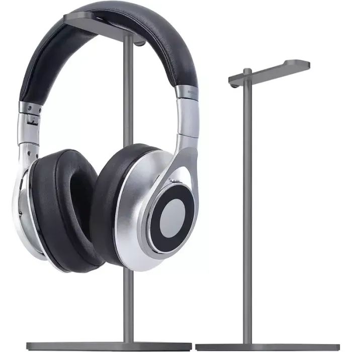 Підставка для гарнітури OfficePro Aluminum Alloys Grey (LS350G) зображення 3