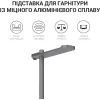 Підставка для гарнітури OfficePro Aluminum Alloys Grey (LS350G) зображення 7