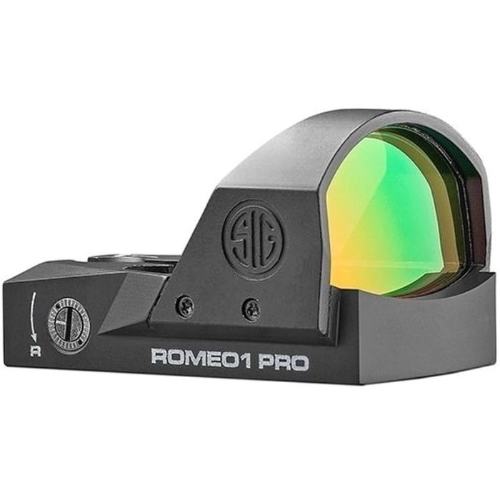 Коліматорний приціл Sig Sauer ROMEO1PRO, 1x30MM, 6MOA, Steel Shroud, 1.0 MOA ADJ (SOR1P101) зображення 2