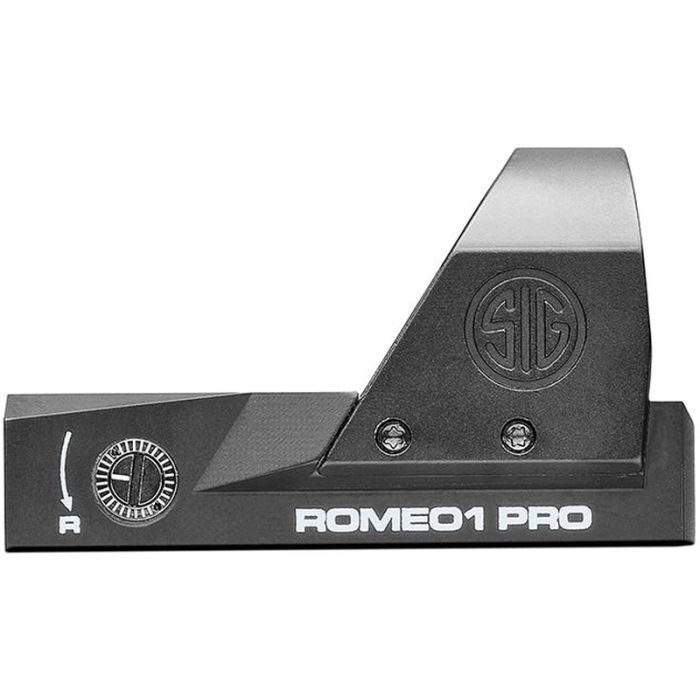 Коліматорний приціл Sig Sauer ROMEO1PRO, 1x30MM, 6MOA, Steel Shroud, 1.0 MOA ADJ (SOR1P101) зображення 4