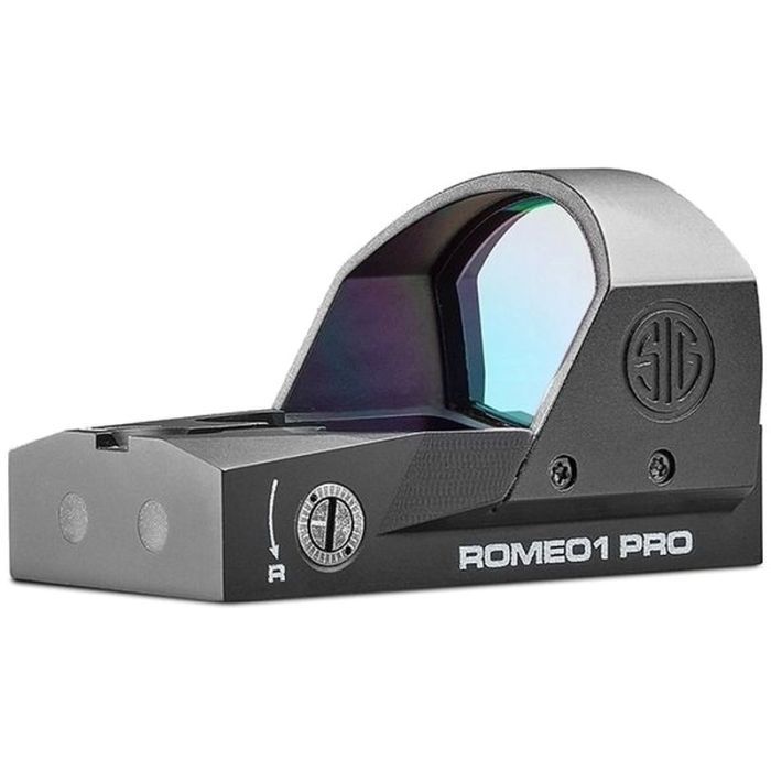 Коліматорний приціл Sig Sauer ROMEO1PRO, 1x30MM, 6MOA, Steel Shroud, 1.0 MOA ADJ (SOR1P101) зображення 5