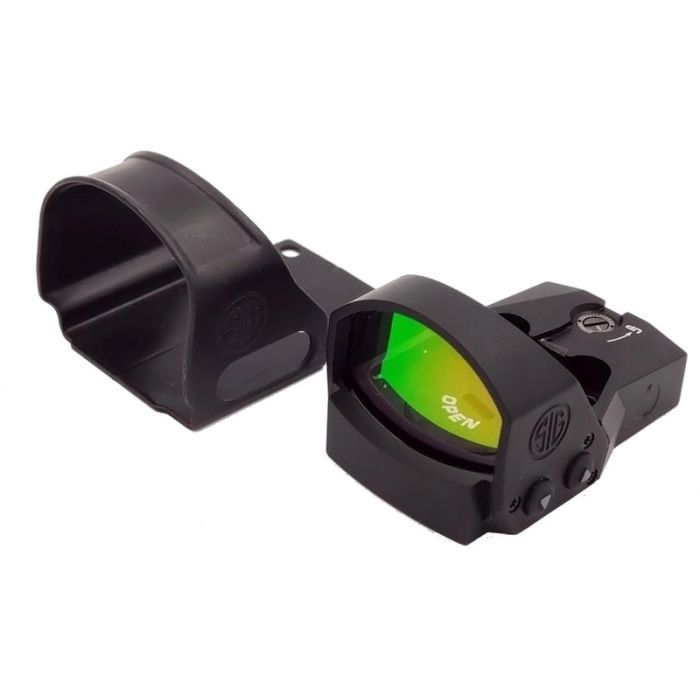 Коліматорний приціл Sig Sauer ROMEO1PRO, 1x30MM, 6MOA, Steel Shroud, 1.0 MOA ADJ (SOR1P101) зображення 8