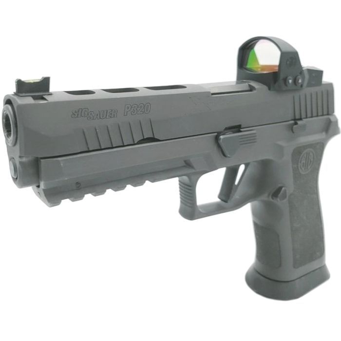 Коліматорний приціл Sig Sauer ROMEO1PRO, 1x30MM, 6MOA, Steel Shroud, 1.0 MOA ADJ (SOR1P101) зображення 9