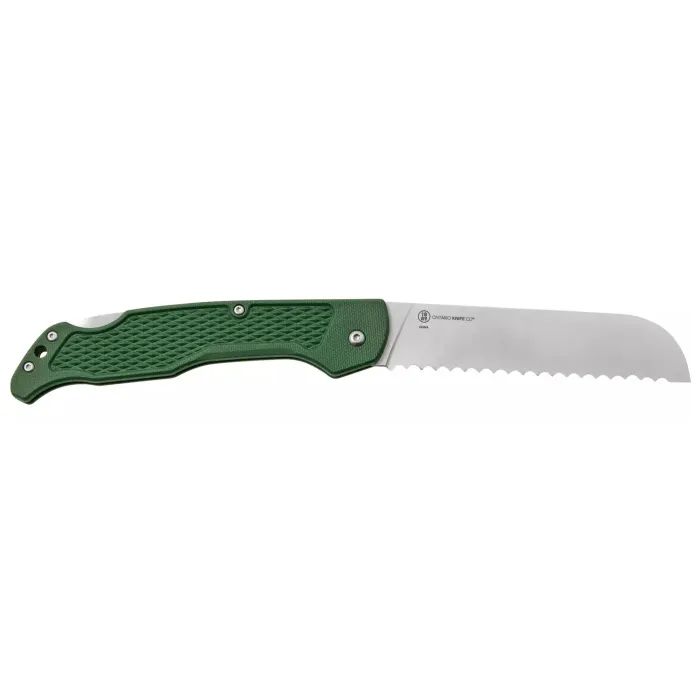 Нож Ontario Knife Camp Plus Bread Green (ON4310) изображение 2