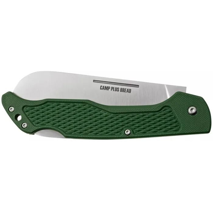 Нож Ontario Knife Camp Plus Bread Green (ON4310) изображение 4