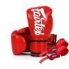 Боксерские перчатки Fairtex BGV14 Red 12 унцій (бинти в комплекті) (BGV14_12oz_Red)
