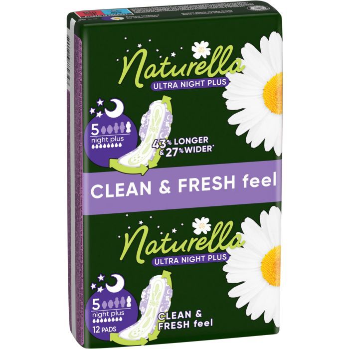 Гігієнічні прокладки Naturella Ultra Night Plus 12 шт. (8700216882347) зображення 2